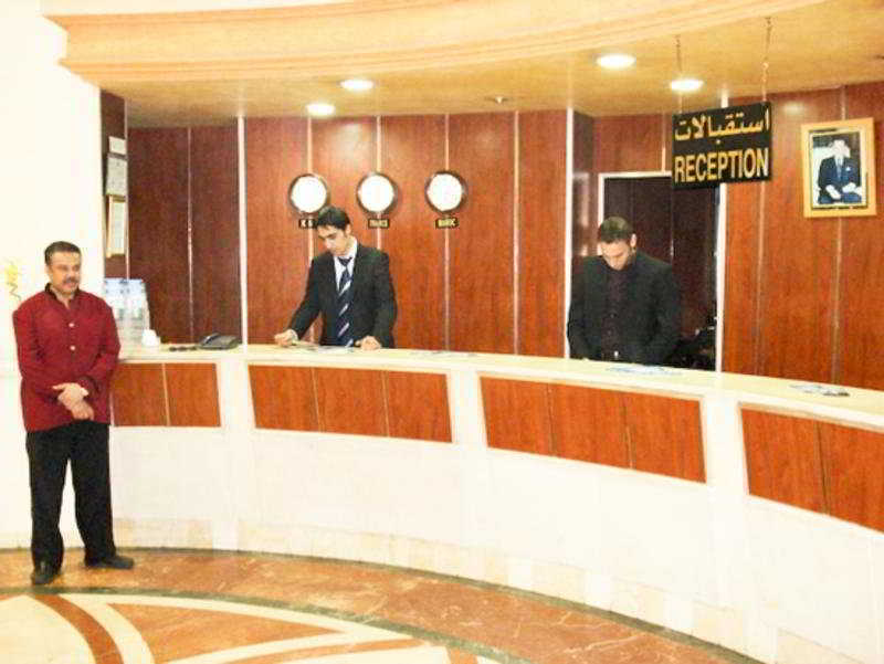Ajiad Hotel Καζαμπλάνκα Εσωτερικό φωτογραφία